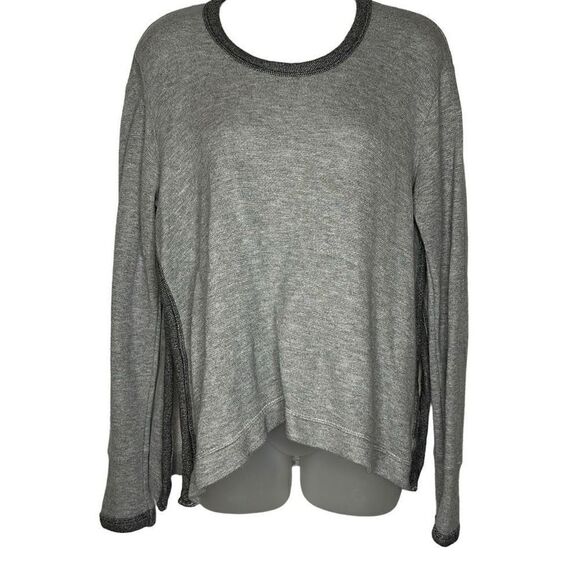Wilt Grey Shimmer Sweatshirt Size Small - Picture 1 of 7